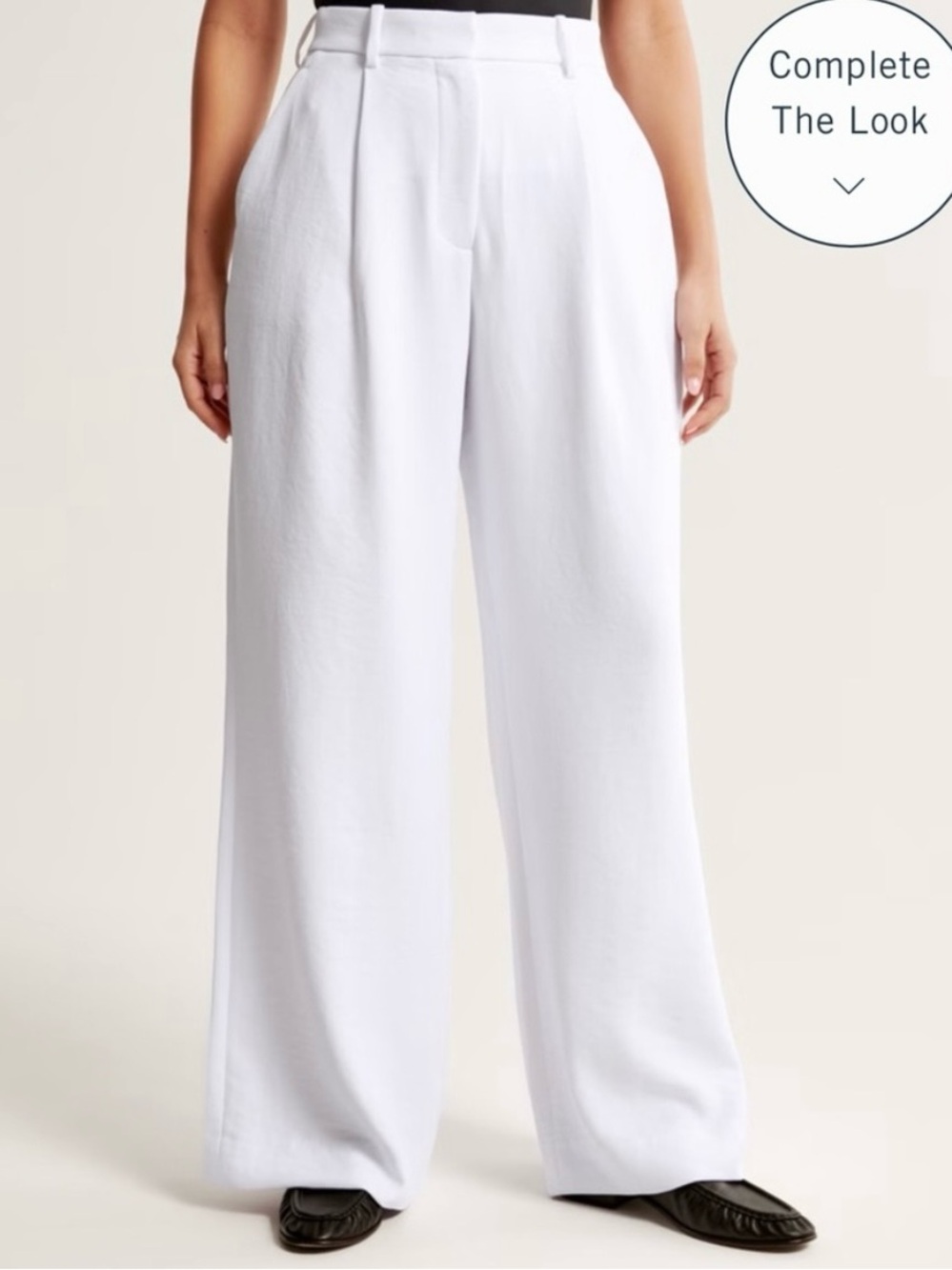Curve Love Abercrombie Harper Tailored Premium Crepe Pants